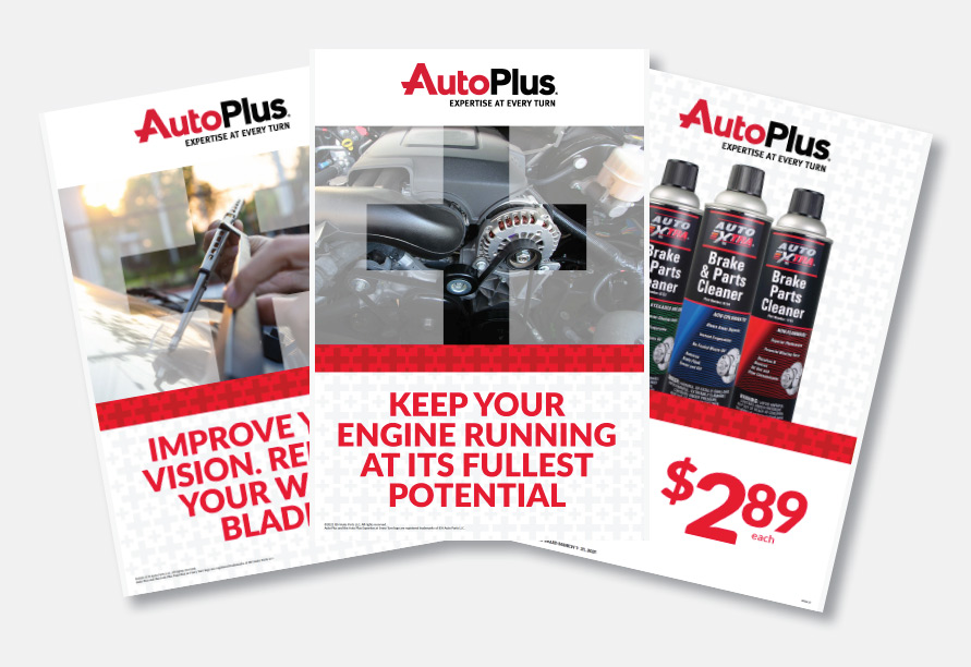 Sample of AutoPlus posters